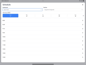Salut Activa Go iPad screenshot