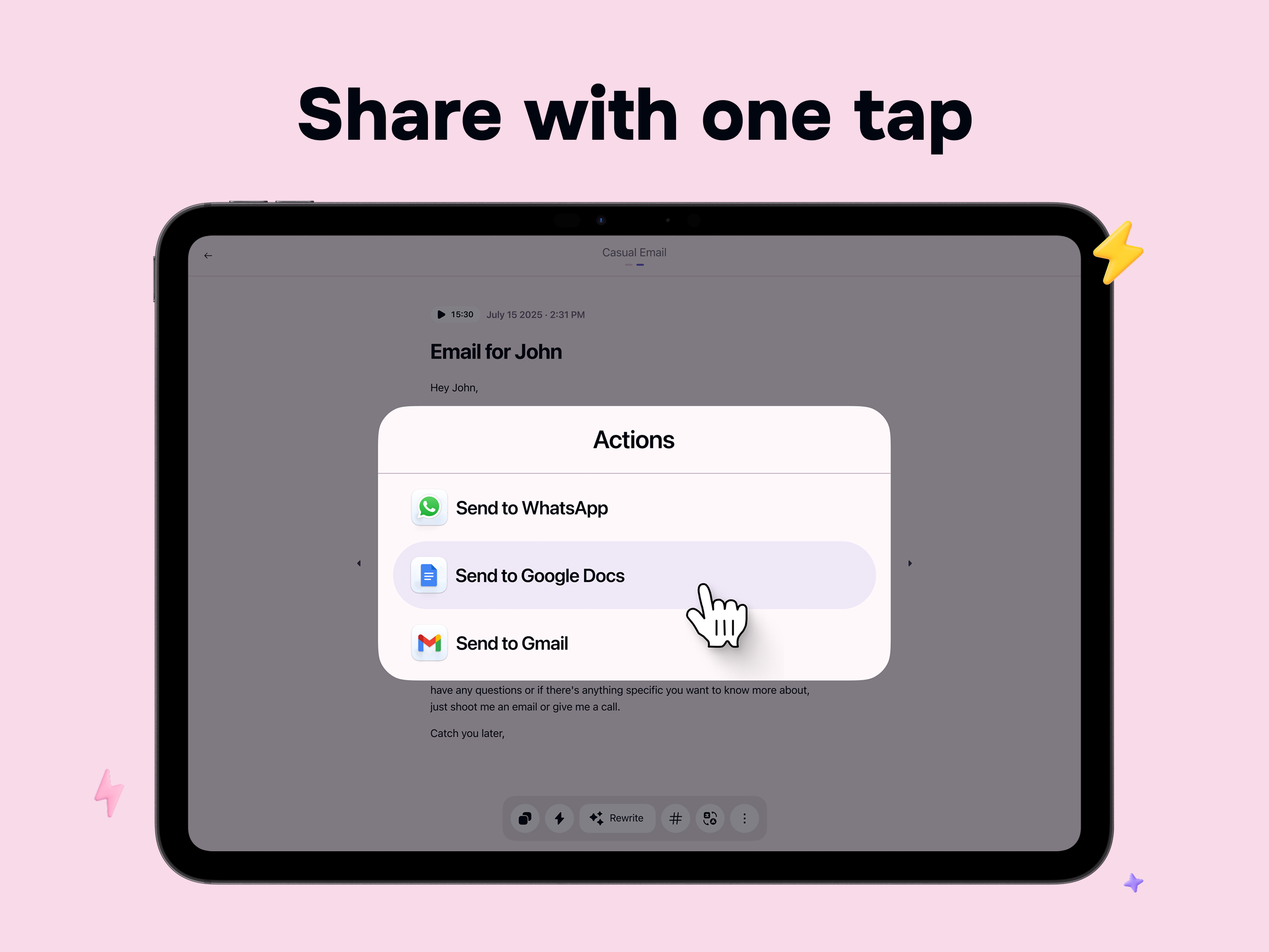 Letterly: AI Note Taker