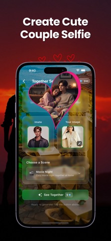 AI Boyfriend Chat - Imate iPhone screenshot