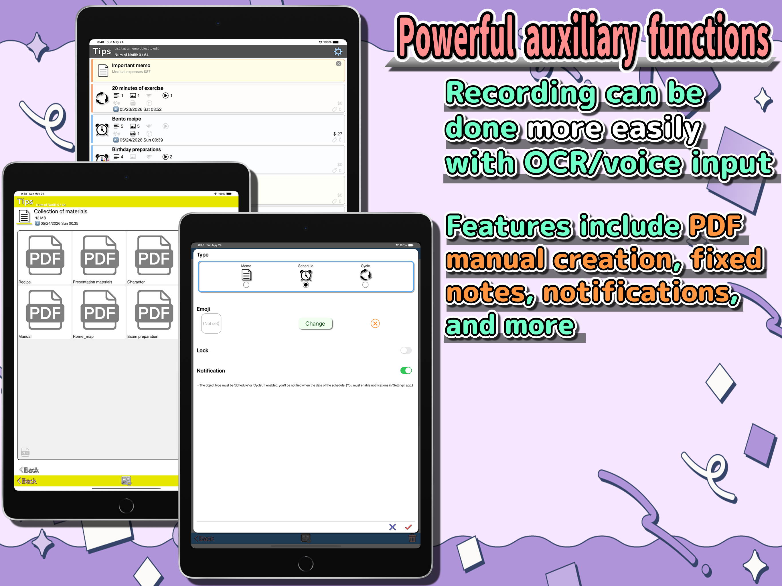 InfoGen - Multi-functional app screenshot 14