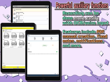 InfoGen - Multi-functional app iPad screenshot