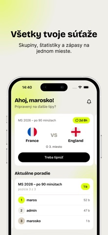 TipLeague screenshot