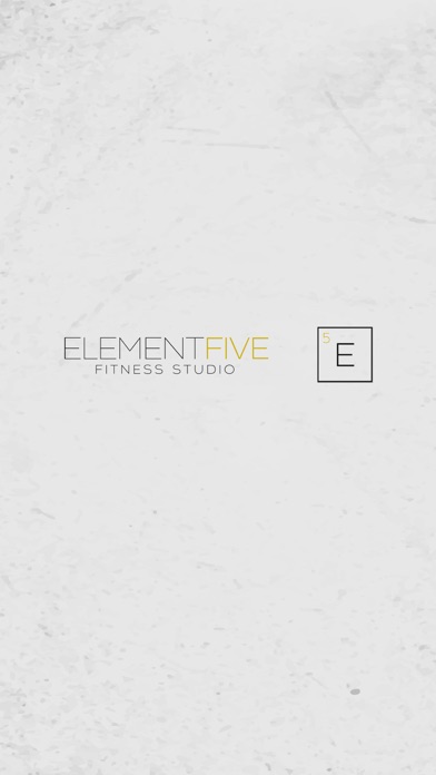 Element Five Fitness Screenshot
