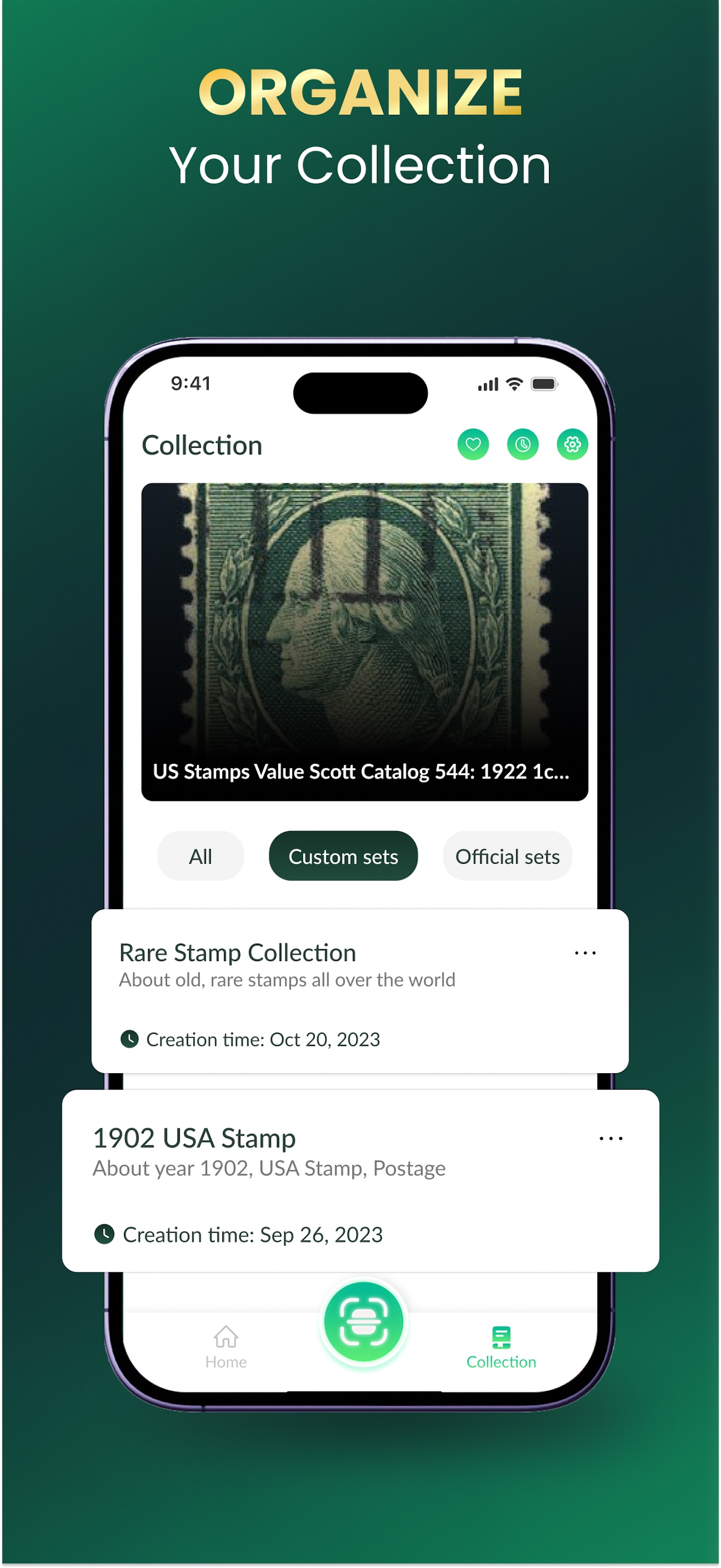 StampSnap - Stamp Identifier