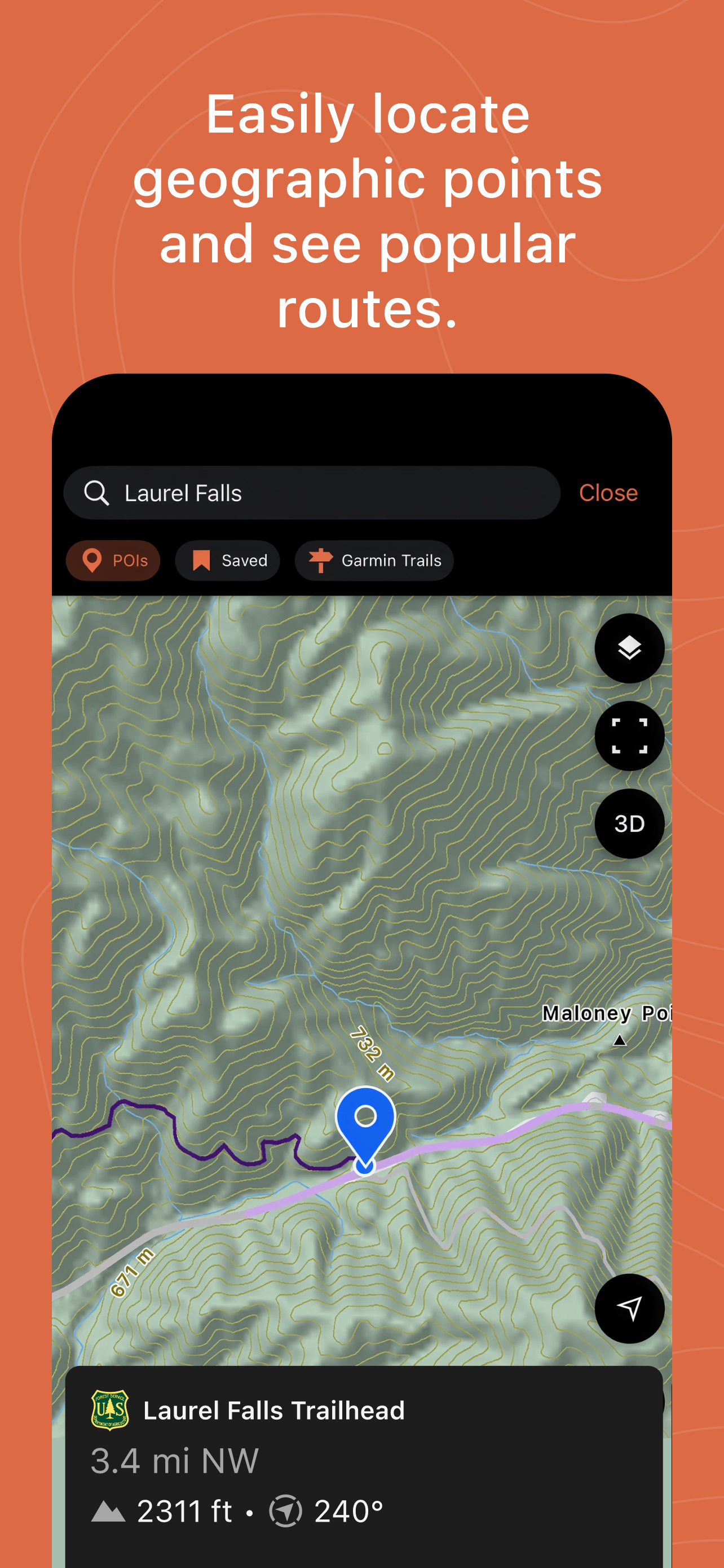 Garmin Explore™ screenshot 2