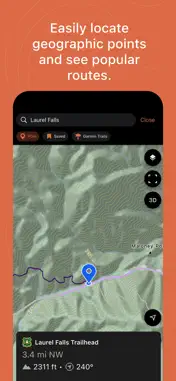 Garmin Explore™ screenshot 2