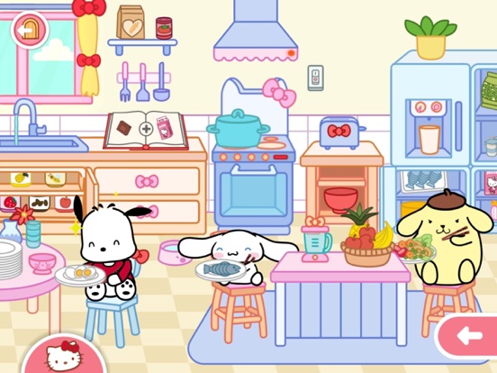 Hello Kitty And Friends World iPad screenshot
