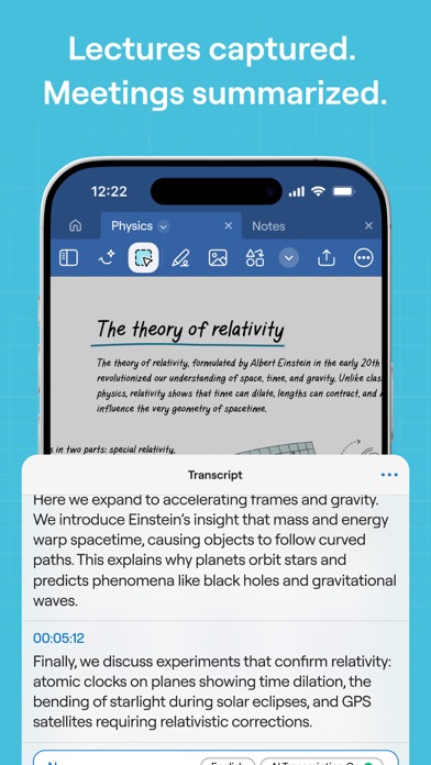 Goodnotes: AI Notes, Docs, PDF screenshot