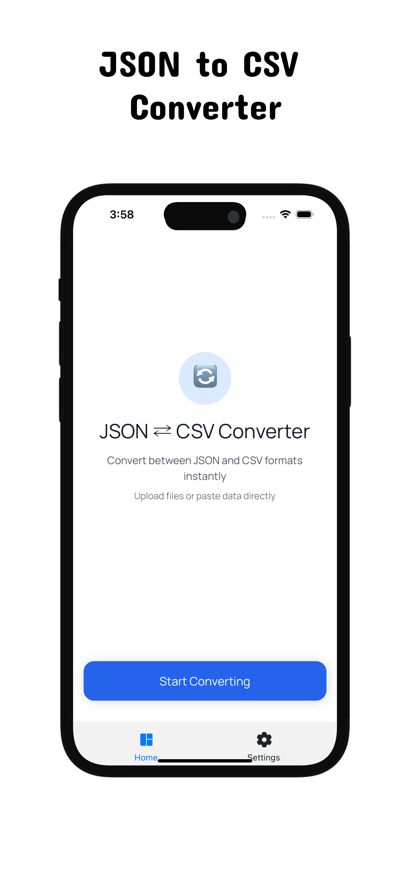 JSON & CSV Converter screenshot 4