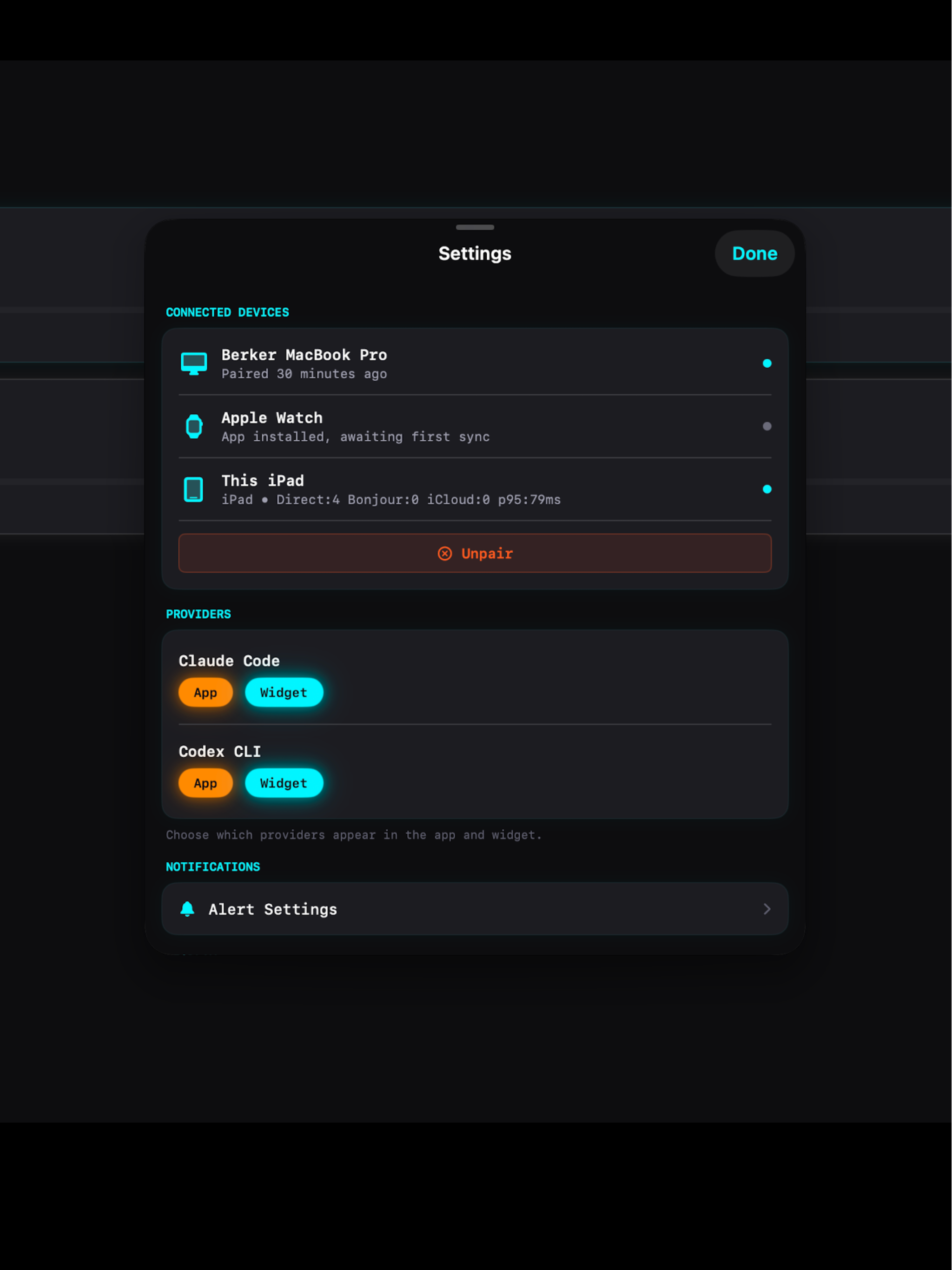 VibeCheck - Limits Companion