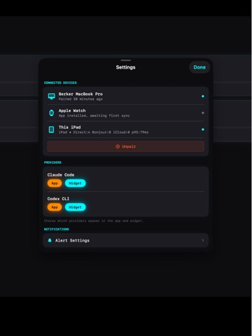VibeCheck - Limits Companion iPad screenshot 4