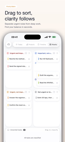 Foremind: AI Tasks & Notes iPhone screenshot
