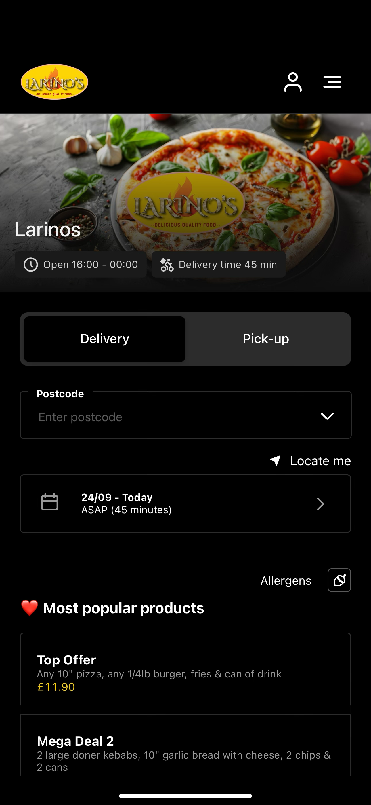 Larinos screenshot 3