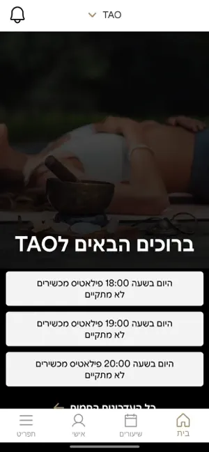 TAO studio screenshot 1