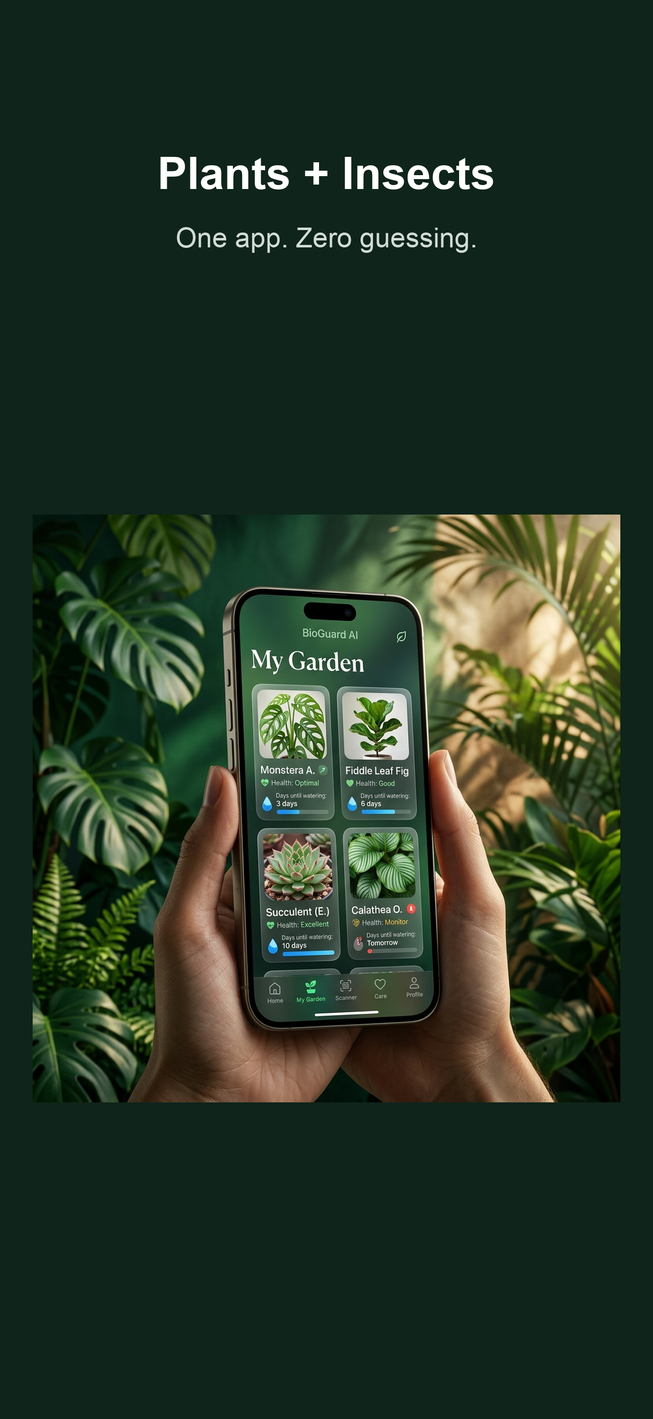 BioGuard - Plant & Bug Doctor