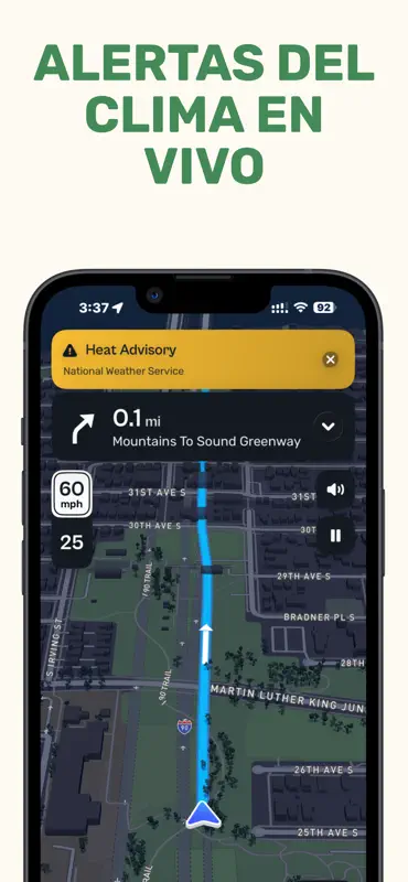 TruckLoop: GPS para Camiones screenshot 7 of 10