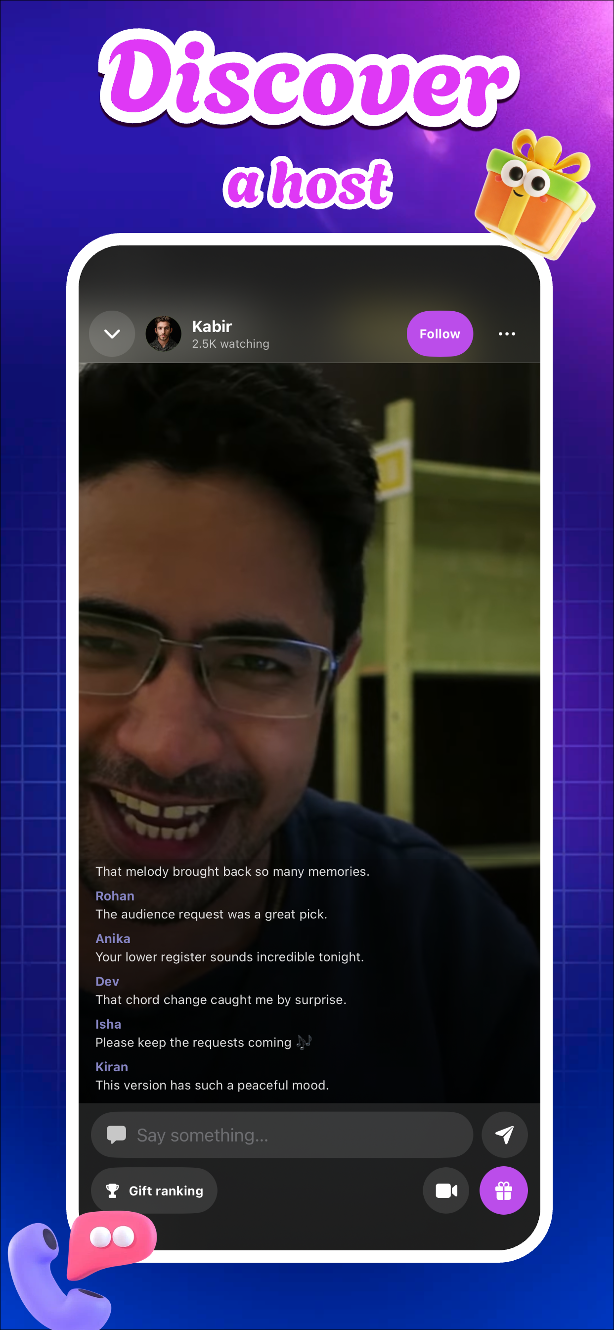 Voice Chat｜Live，Calls - TkRose screenshot 4