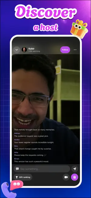 Voice Chat｜Live，Calls - TkRose screenshot 4