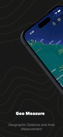 Geo Measure: Area & Distance screenshot