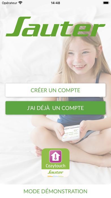 Screenshot #1 pour SAUTER COZYTOUCH