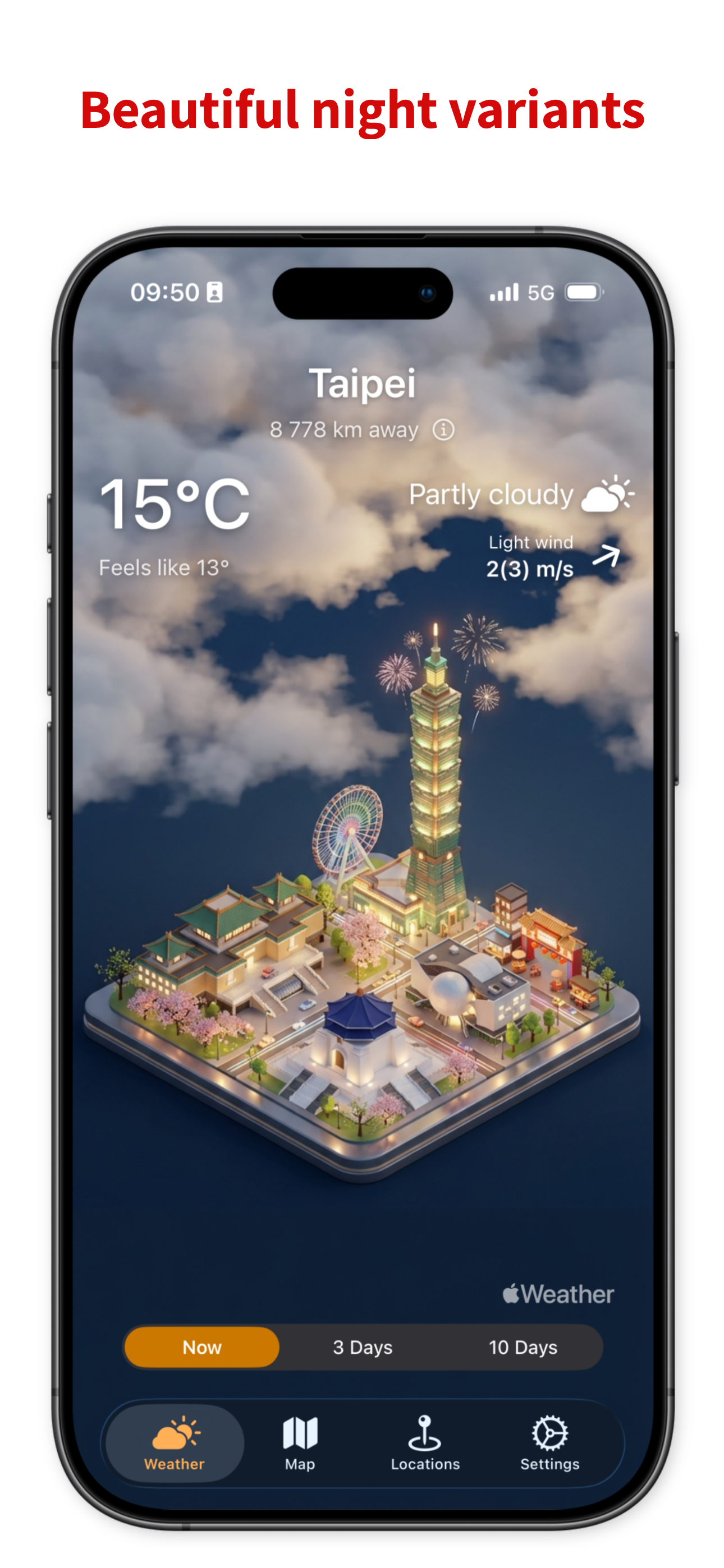 Iso Weather: Isometric with AI