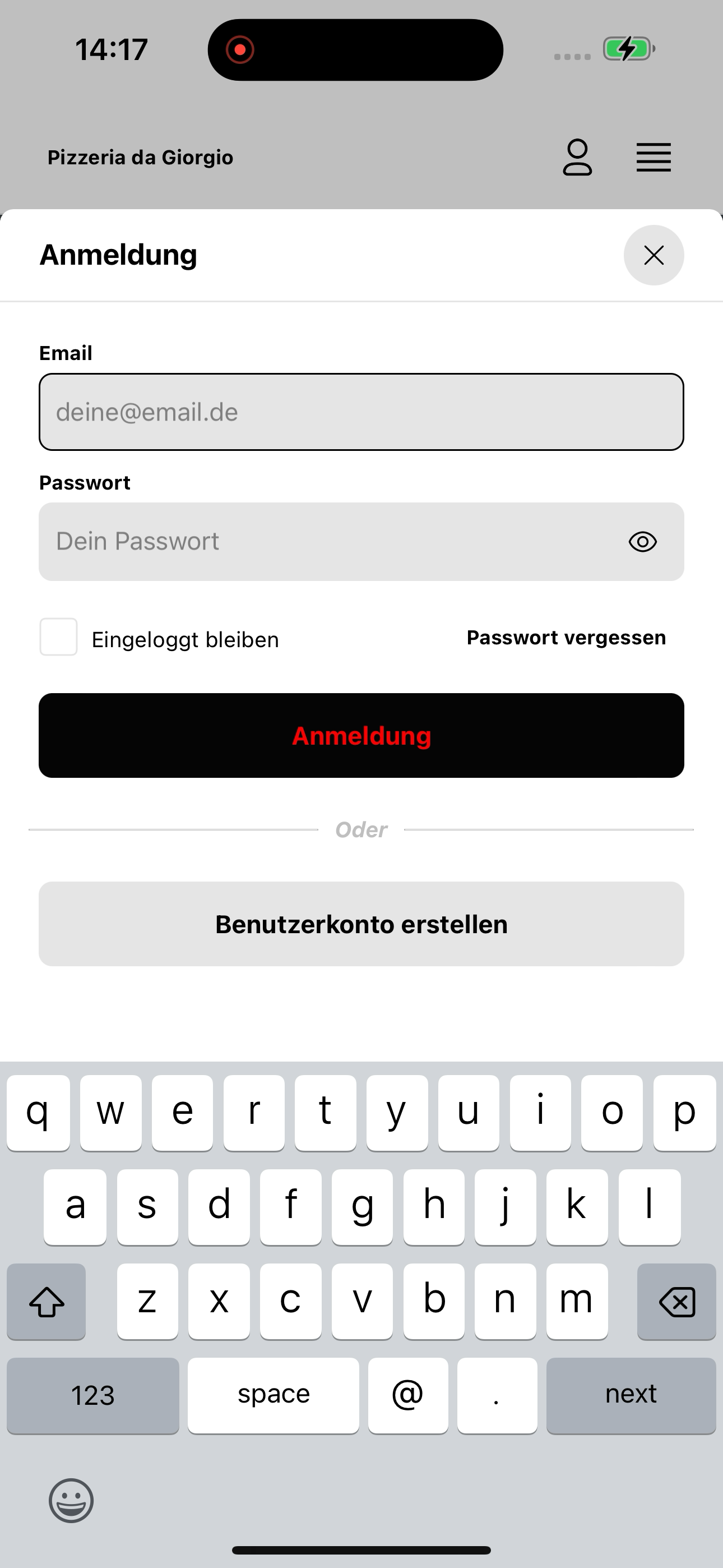 Pizzeria da Giorgio screenshot 4