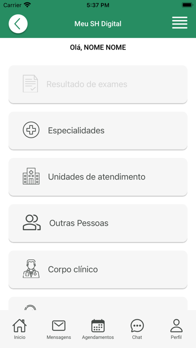 Meu SH Digital Screenshot