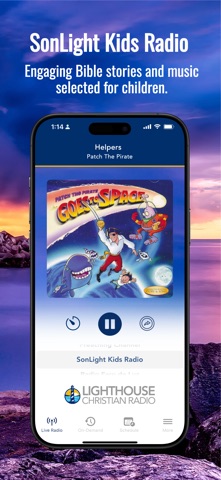 Lighthouse Radio screenshot
