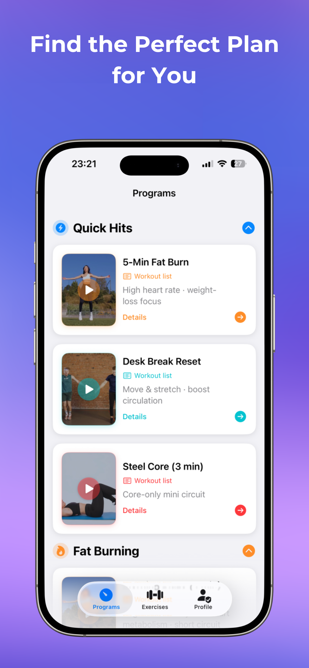 Titan Fit: Home & Gym screenshot 3