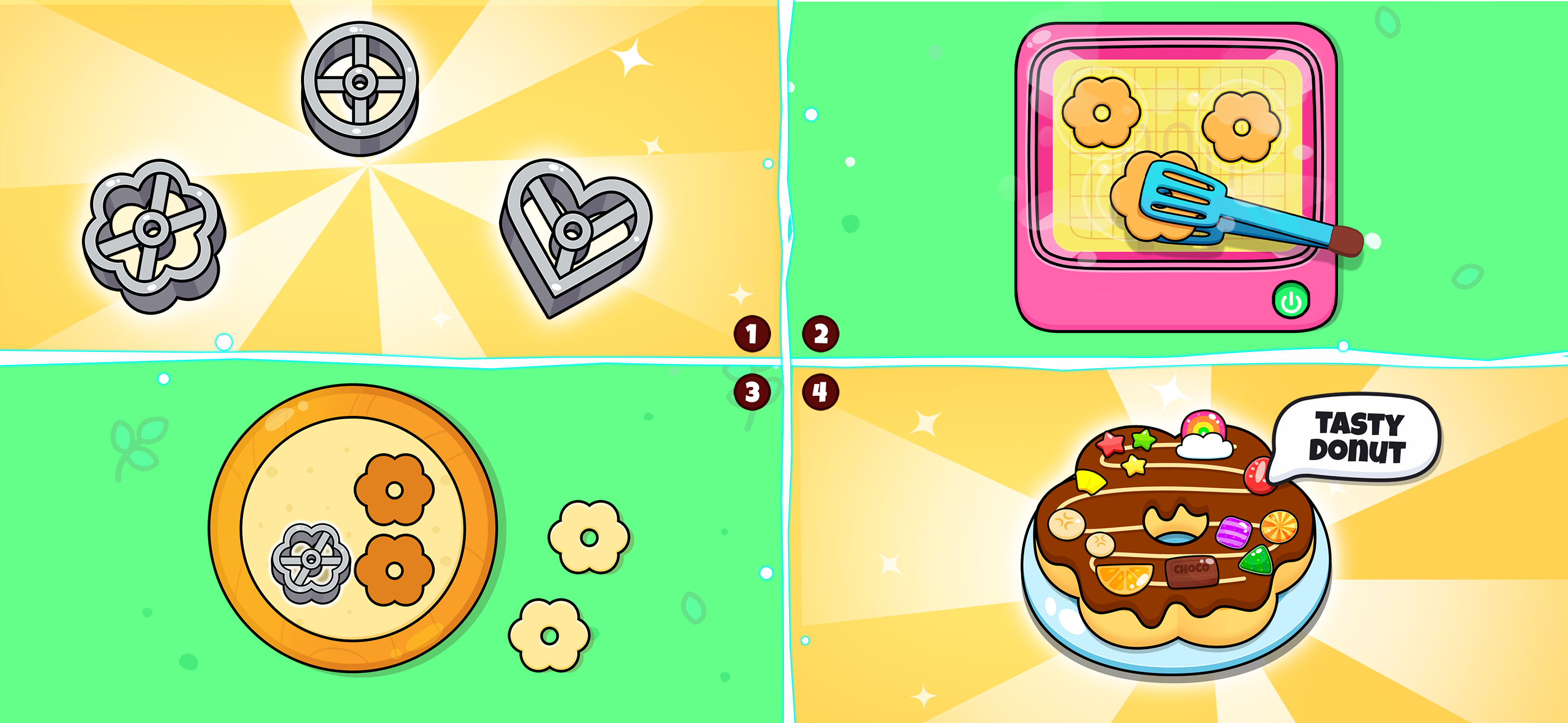 Food Maker Cooking Games