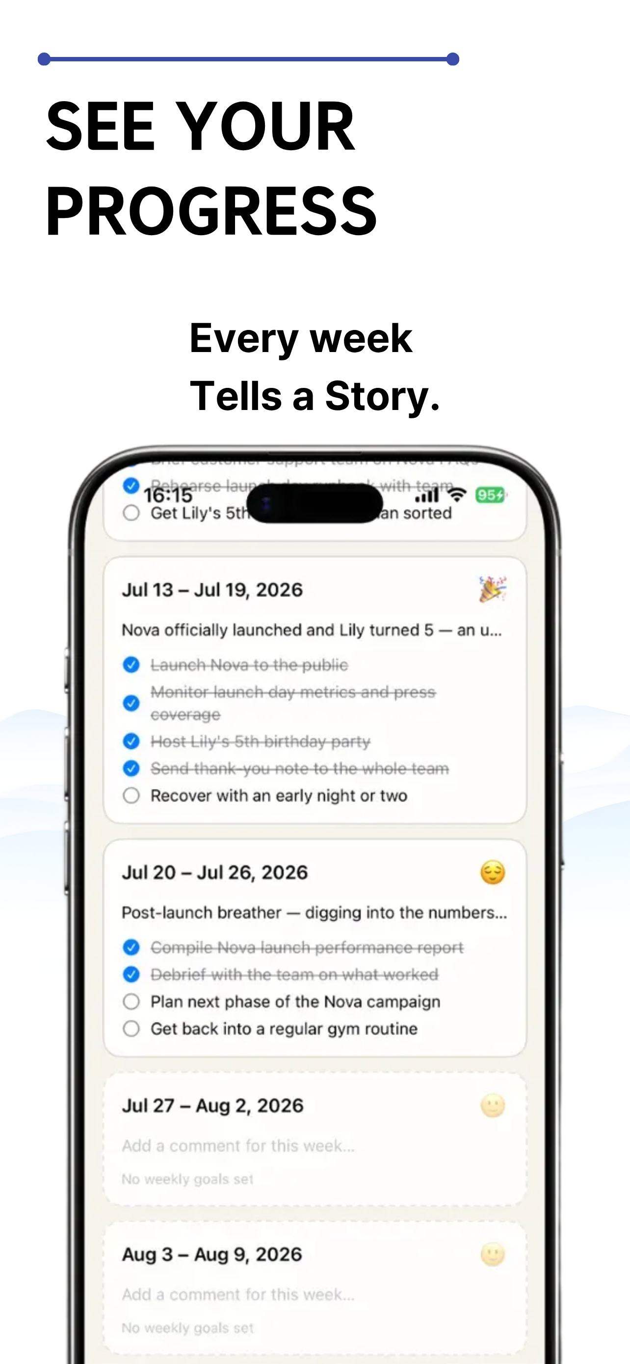 WeeklyFive screenshot 3