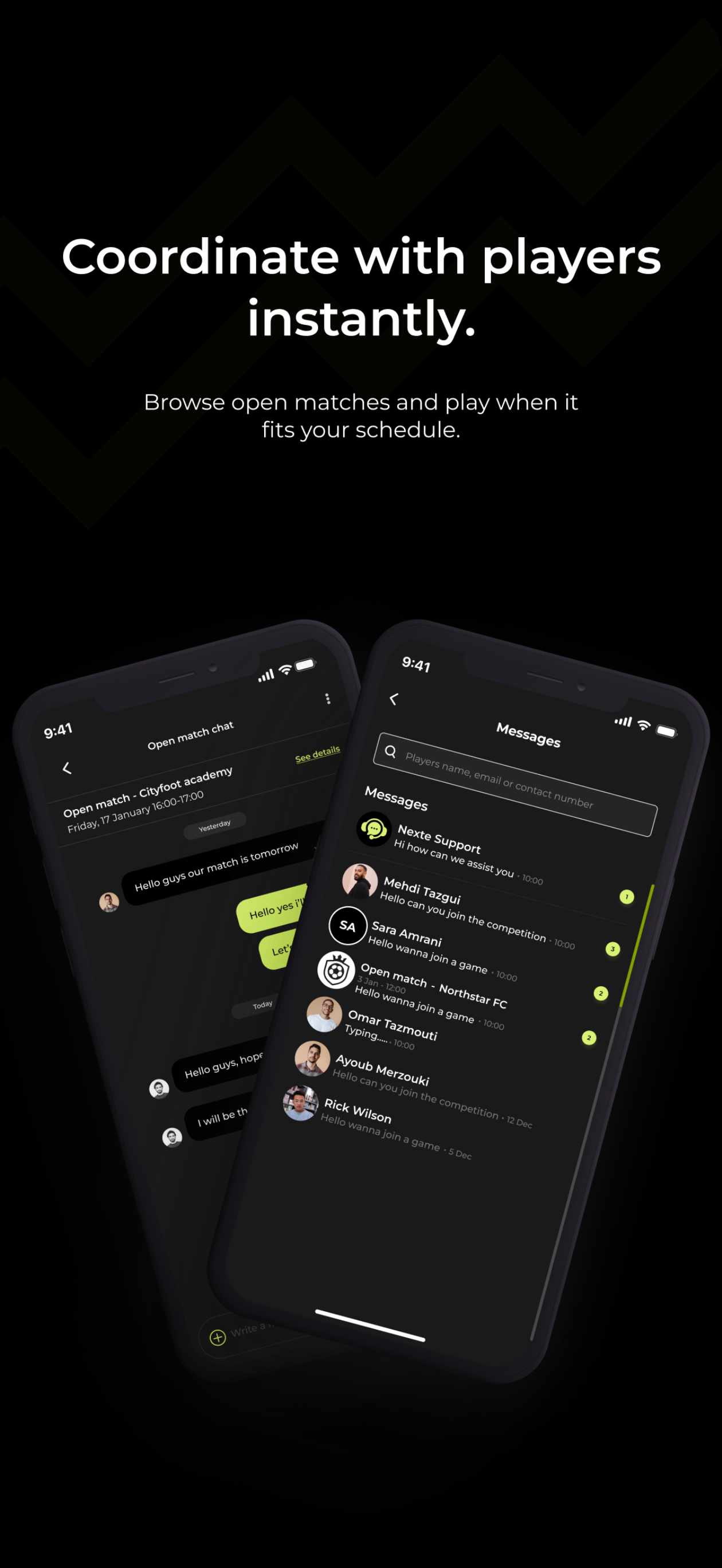 Nexte screenshot 4