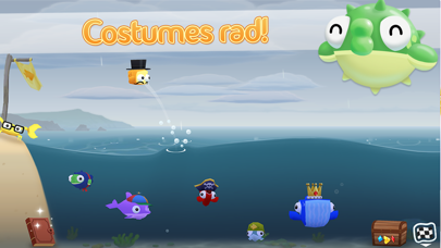 Screenshot #3 pour Fish Out Of Water!
