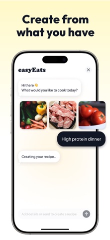 easyEats – Healthy Recipes screenshot