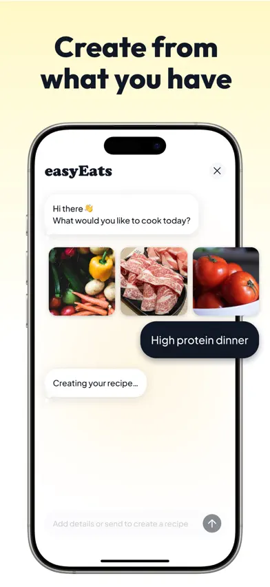 easyEats – Healthy Recipes screenshot 4