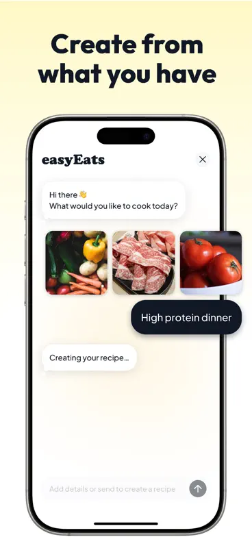 easyEats – Healthy Recipes screenshot 4 of 8