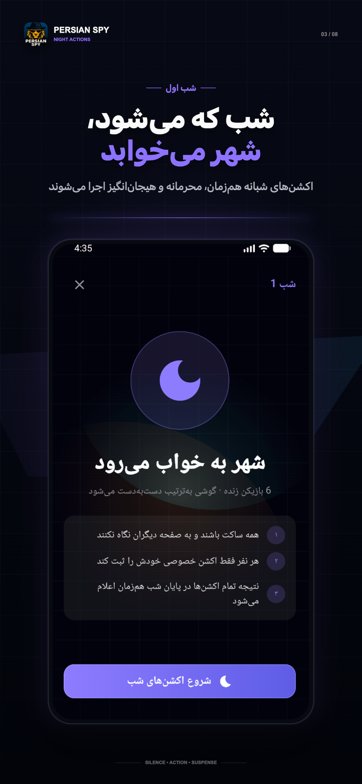 Persian Spy screenshot 5