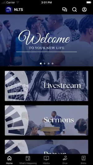 New Life Tabernacle Sarasota screenshot 1