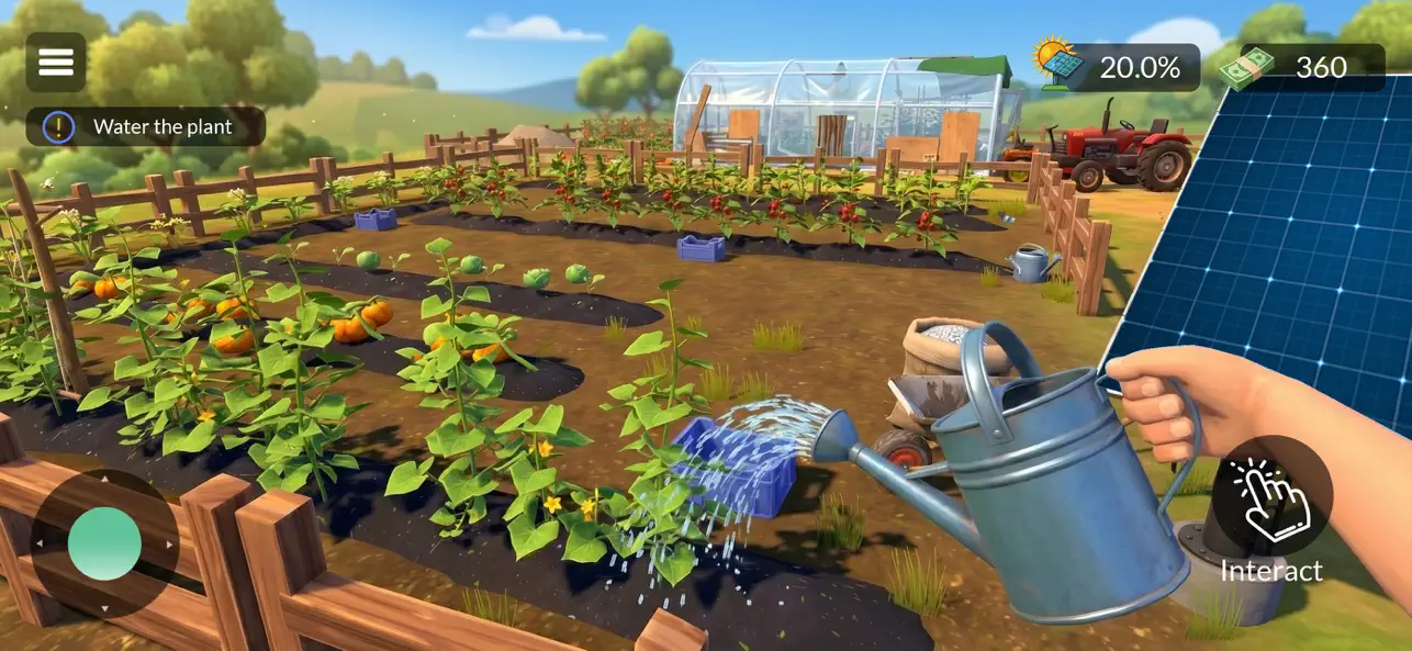 Screenshot #1 pour Solar Valley: Build & Grow