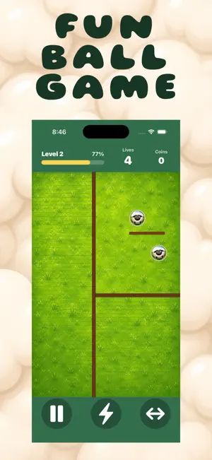 Sheep Patrol Herding Game screenshot 2