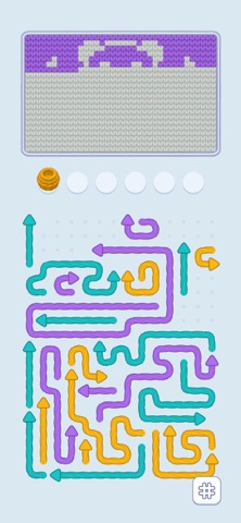 Thread Knit Escape Screenshot 3 of 6