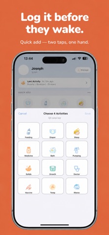 Baby Tracker: Tiny Timeline Screenshot 10 of 10