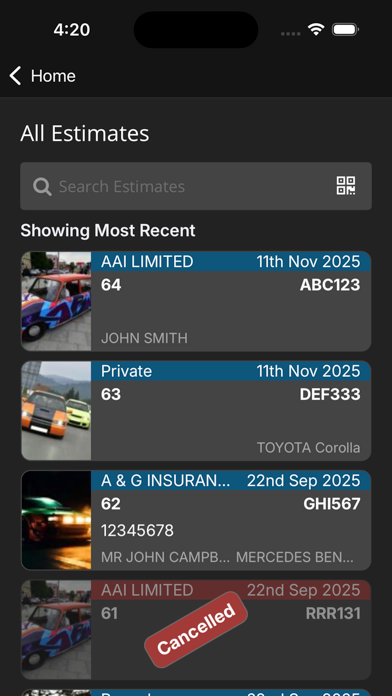 Screenshot #2 pour iBodyshop