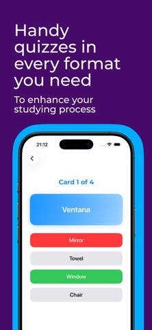 Flashcards: Easy Make & Learn Screenshot 8 of 10
