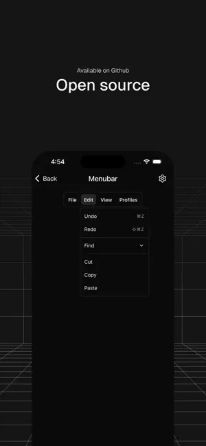 React Native Reusables iPhone screenshot 1