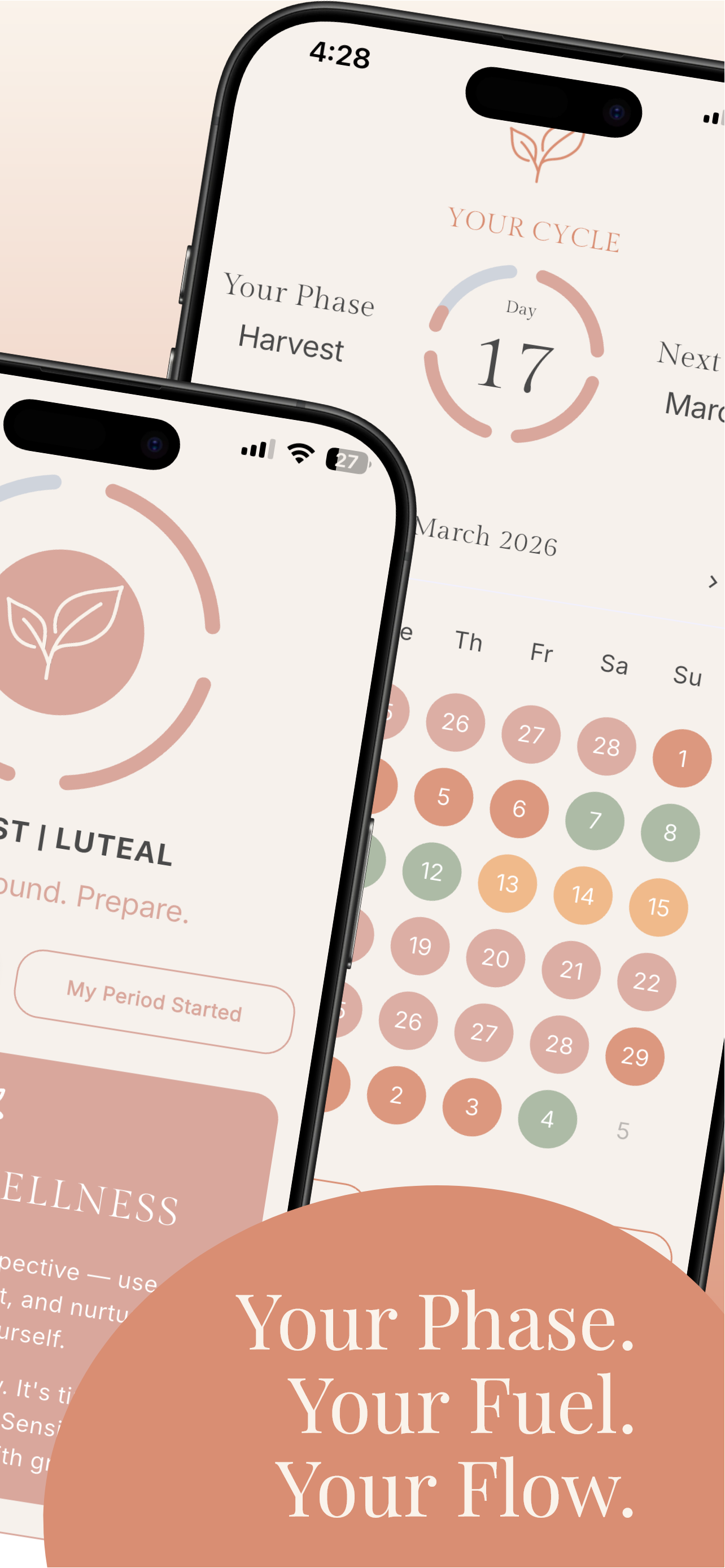 HerBalance screenshot 2