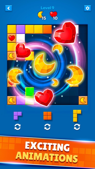 Screenshot #2 pour Blockanza: Block Puzzle