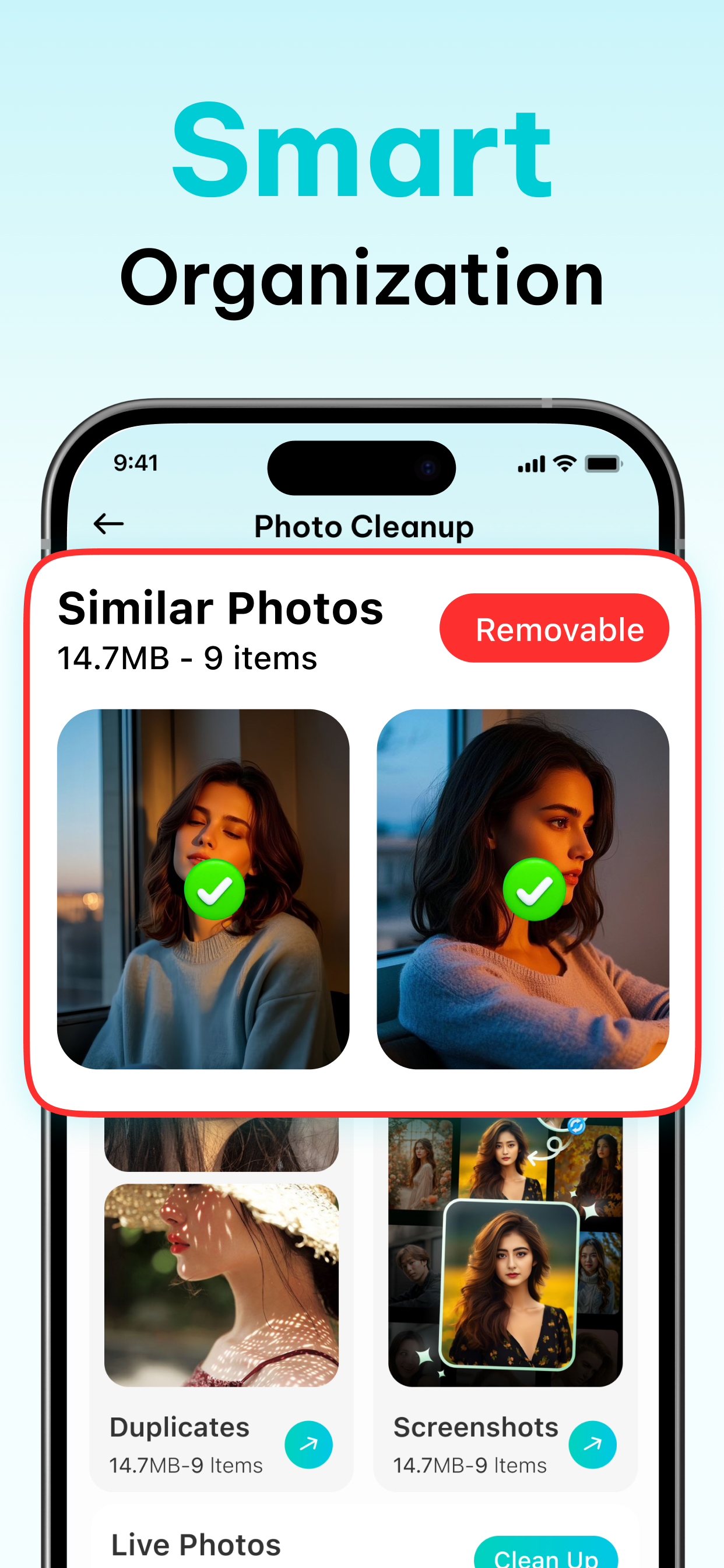 SmartClean: Media Cleaner