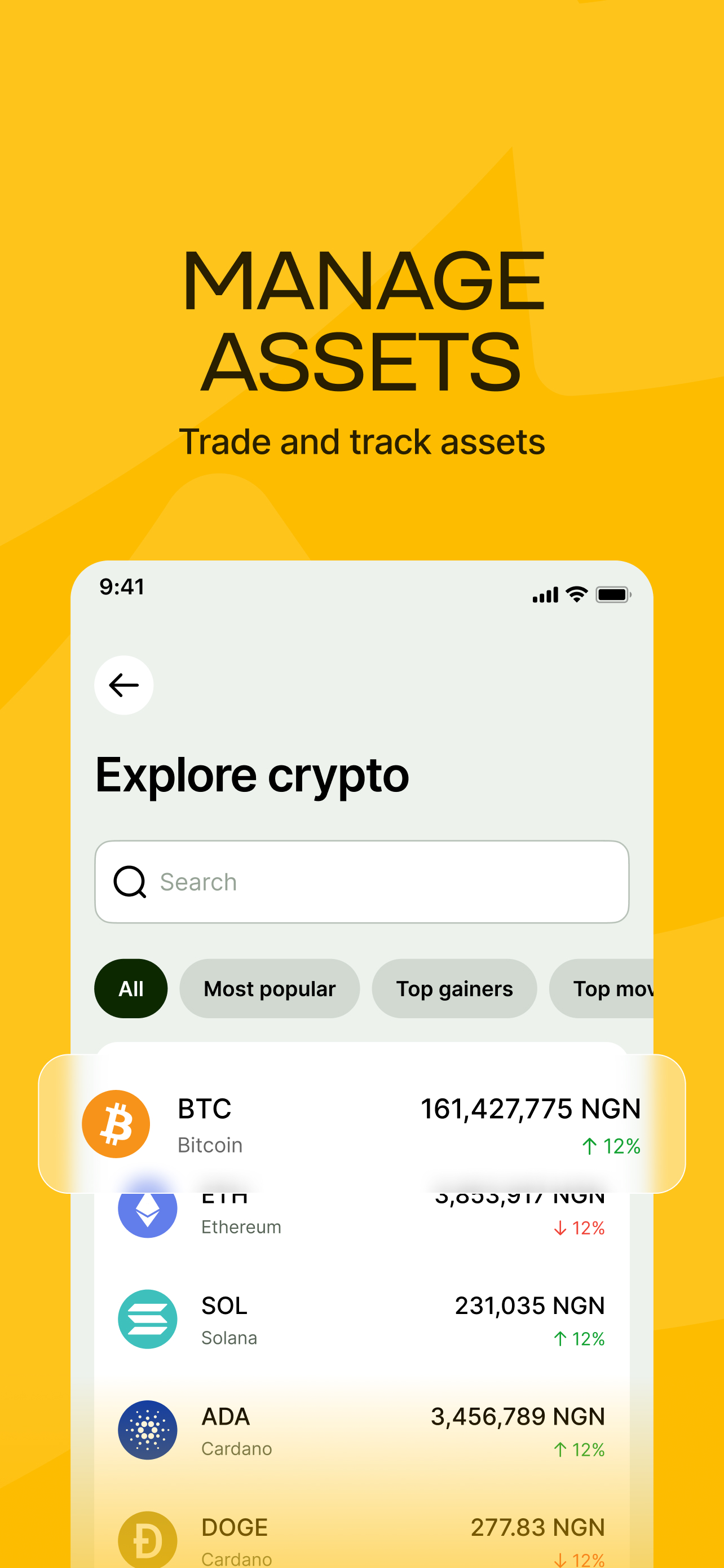 Busha: Make your money better!