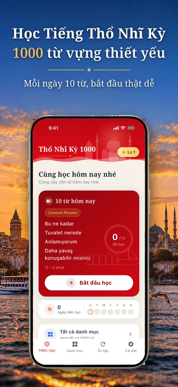 Tiếng Thổ Nhĩ Kỳ